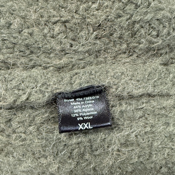 Jenni Kayne Olive Cocoon Cardigan - Picture 7 of 7